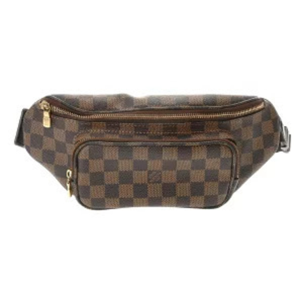 Louis Vuitton Damier Bumbag Melville Brown Canvas Body Bum Crossbody Belt Bag